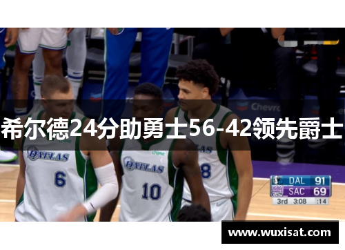 希尔德24分助勇士56-42领先爵士